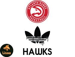 atlanta hawks png, adidas nba png, basketball team png,  nba teams png ,  nba logo design 14