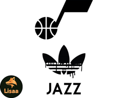 utah jazz png, adidas nba png, basketball team png,  nba teams png ,  nba logo design 18