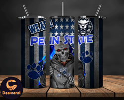 Penn State Tumbler Wrap, NCAA University College Tumbler Wrap DS-25