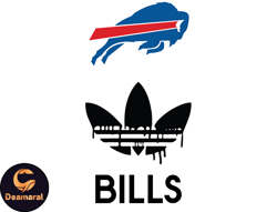 Buffalo Bills PNG, Adidas NFL PNG, Football Team PNG,  NFL Teams PNG ,  NFL Logo Design 41