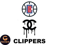 los angeles clippers png, chanel nba png, basketball team png,  nba teams png ,  nba logo design 13