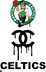 Boston Celtics PNG, Chanel NBA PNG, Basketball Team PNG,  NBA Teams PNG ,  NBA Logo Design 12