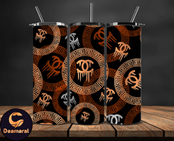 chanel  tumbler wrap, chanel tumbler png, chanel logo, luxury tumbler wraps, logo fashion  design 125