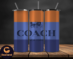 coach  tumbler wrap, coach tumbler png, coach logo, luxury tumbler wraps, logo fashion  design 128