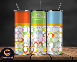 Coach  Tumbler Wrap, Coach Tumbler Png, Coach Logo, Luxury Tumbler Wraps, Logo Fashion  Design 147