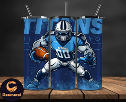 Tennessee Titans NFL Tumbler Wraps, Tumbler Wrap Png, Football Png, Logo NFL Team, Tumbler Design 31