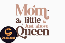 mom a little just retro mothers day svg design 313