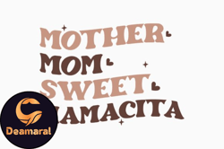 mother mom sweet retro mothers day svg design 312