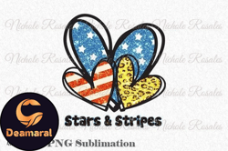 stars and stripes 4th of july png design 10
