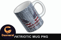 patriotic mug design png design 16