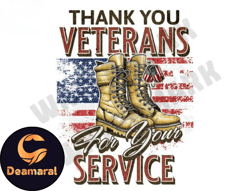 thank you veterans for your service png design 17