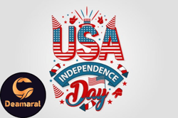 4th of july png design 30