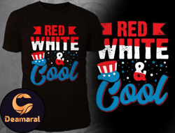 red white & cool design 39