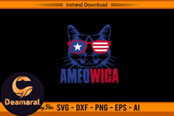 ameowica funny 4th of july design 49