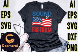 4th of july typography t-shirt design design 53