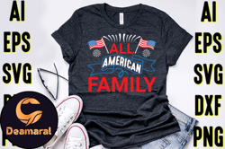 4th of july typography t-shirt design design 55