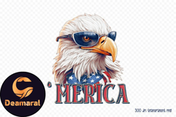 4th of july sublimation - merica png design 64