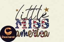 little miss america design 74