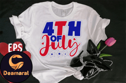 4th of july t-shirt design design 90