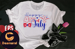 happy 4th of july t-shirt design design 93