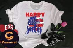 happy 4th of july t-shirt design design 106