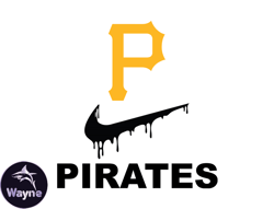 pittsburgh pirates png, nike mlb png, baseball team png,  mlb teams png ,  mlb logo design 13