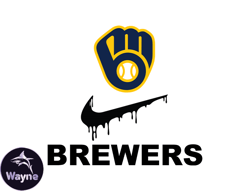 milwaukee brewers png, nike mlb png, baseball team png,  mlb teams png ,  mlb logo design 11