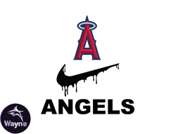 los angeles angels png, nike mlb png, baseball team png,  mlb teams png ,  mlb logo design 17