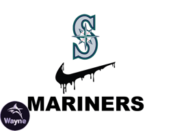 seattle mariners png, nike mlb png, baseball team png,  mlb teams png ,  mlb logo design 24
