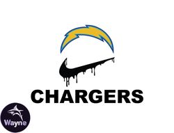 los angeles chargers png, nike  nfl png, football team png,  nfl teams png ,  nfl logo design 62