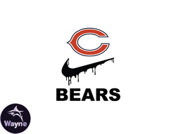 chicago bears png, nike  nfl png, football team png,  nfl teams png ,  nfl logo design 64