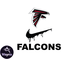 Atlanta Falcons PNG, Nike  NFL PNG, Football Team PNG,  NFL Teams PNG ,  NFL Logo Design 88
