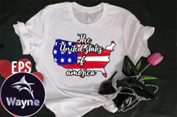 all american mama t-shirt design