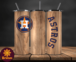 Houston Astros Tumbler Wrap, MLB Tumbler Wrap New-33