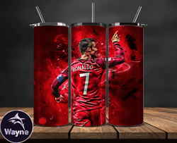 ronaldo tumbler wrap ,cristiano ronaldo tumbler design, ronaldo 20oz skinny tumbler wrap 40