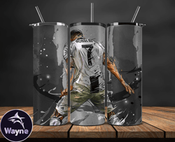 ronaldo tumbler wrap ,cristiano ronaldo tumbler design, ronaldo 20oz skinny tumbler wrap 48