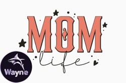 retro mom life lightning bolt svg  designdesign13