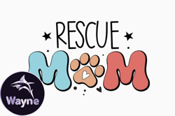 retro mothers day dog svg dog lover mom design24