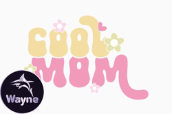 cool mom retro mothers day quotes svg design29