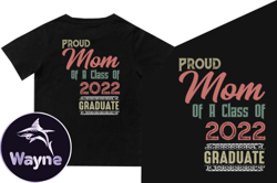 proud mom class 2022 graduate design201