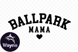 ballpark mama svg design205