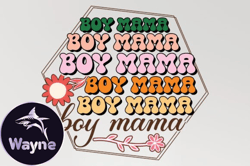 boy mama mothers svg sublimation tshirt design214