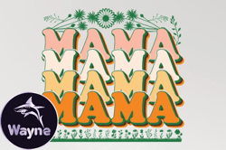 mama mothers day svg sublimation  designdesign219