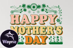 happy mothers day svg sublimation shirt design220