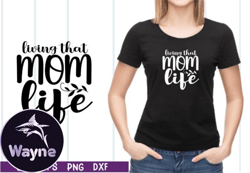 living that mom life svg design 18