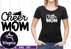 cheer mom svg design 22