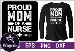 proud mom of a nurse design 51
