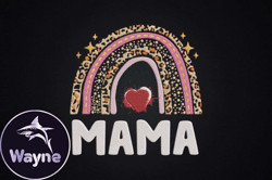 mama, mother day png, mother day png rainbow best gift for mother design 58