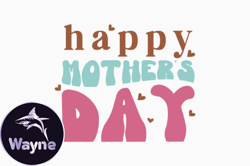 mommy is my bestie retro mothers day svg design 368