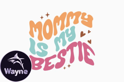 retro mothers day home is where mom is design 370